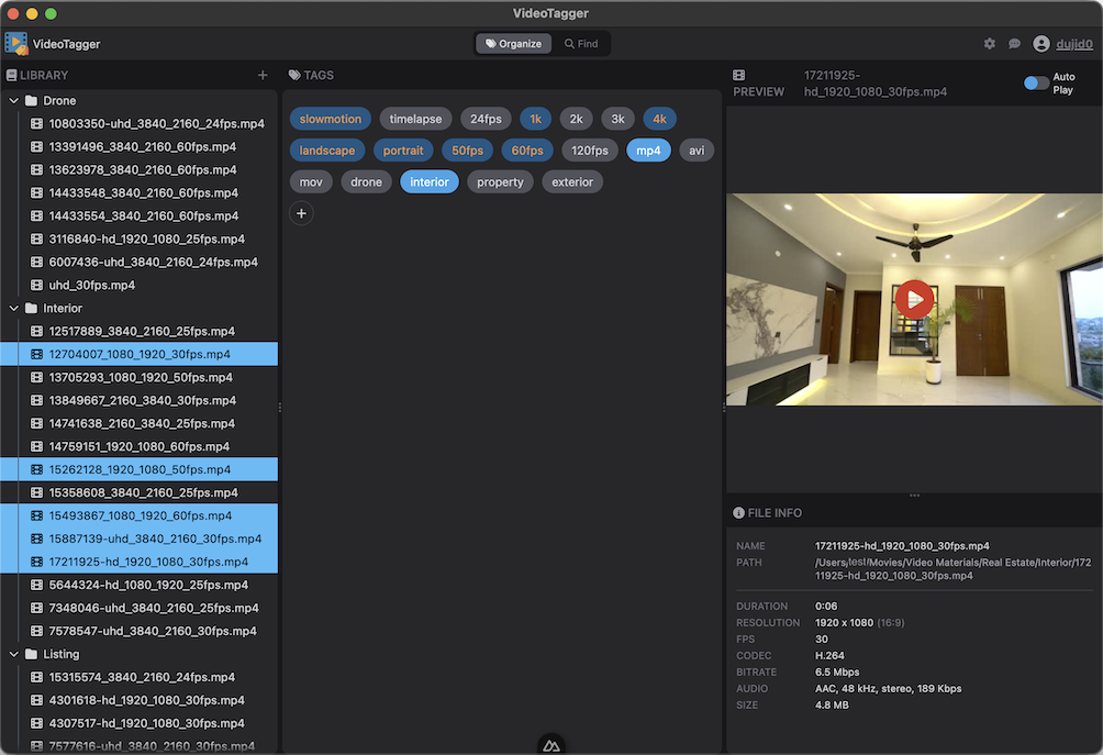 Large Library Management