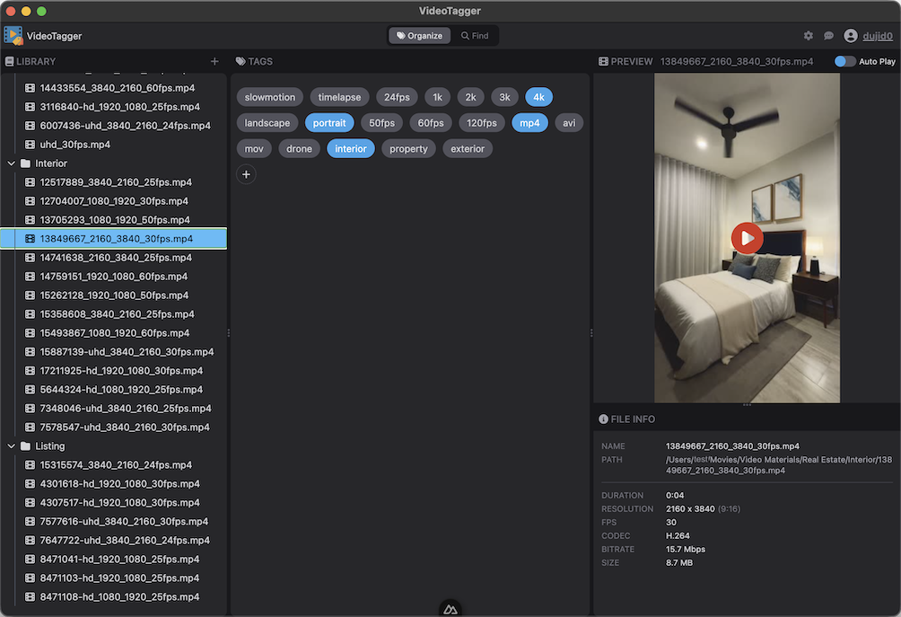 Manage Footage Libraries at Scale
